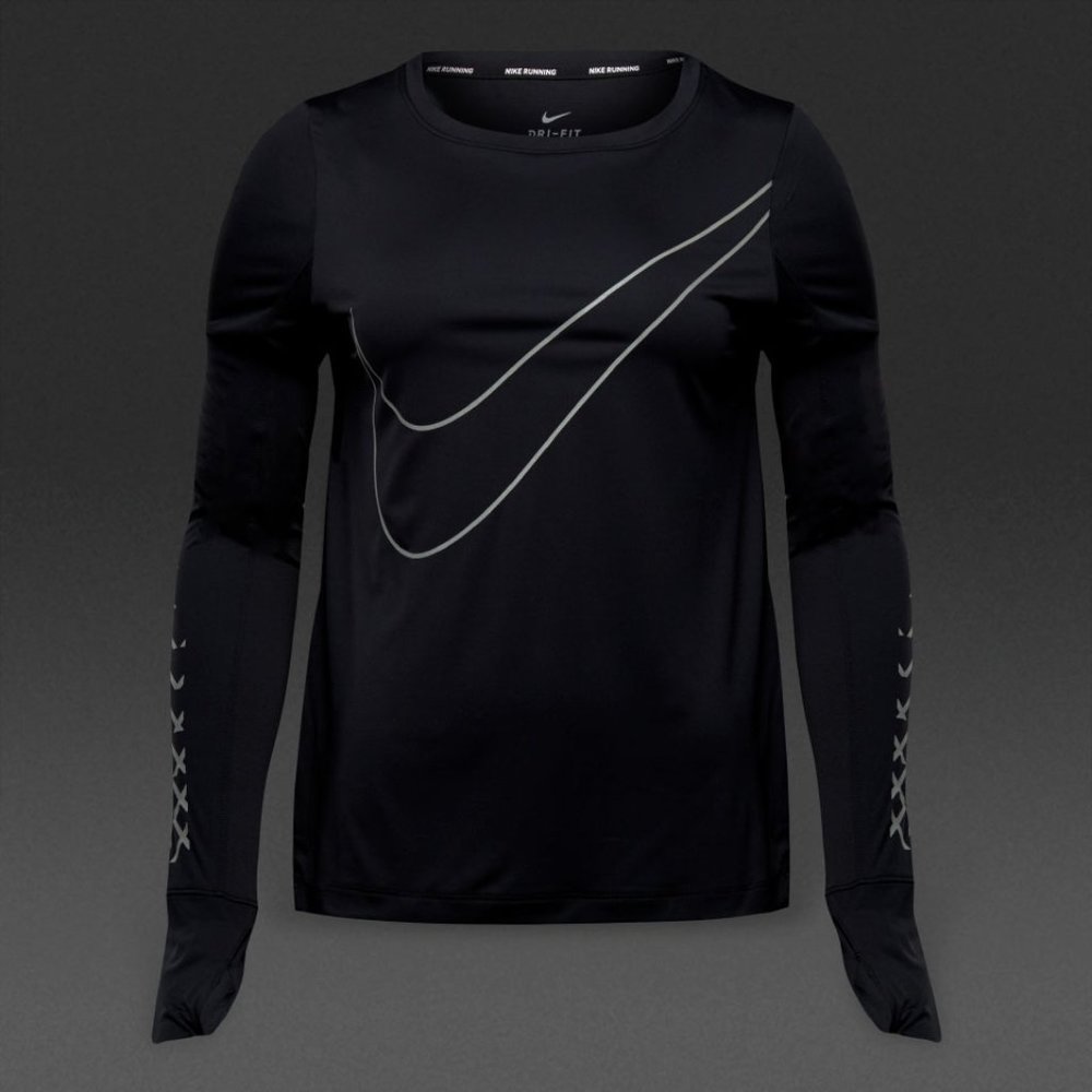 NWT Nike City "Breathe" Running Dri FitLong Sleeve